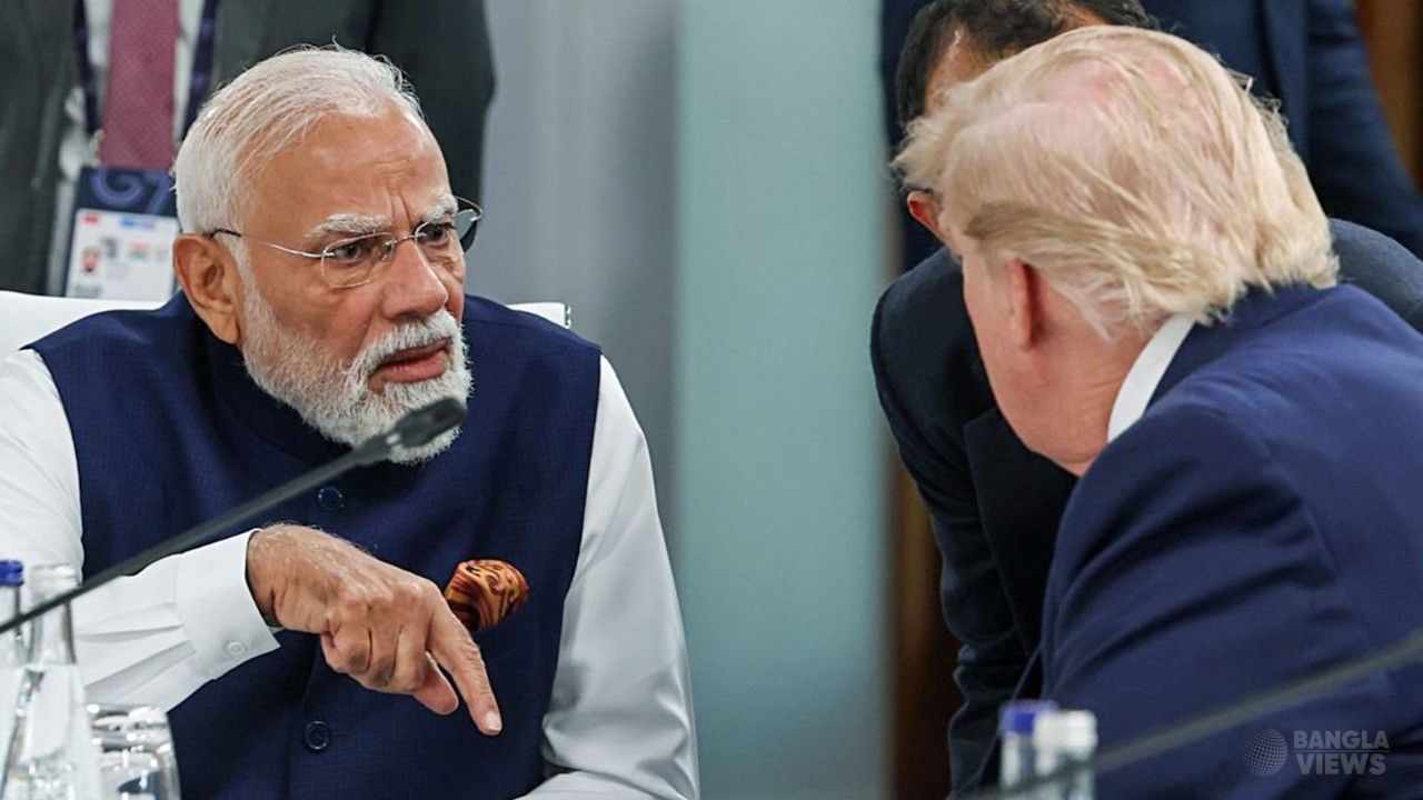মার্কিন প্রতিনিধি পরিষদে রাশিয়ার ওপর নিষেধাজ্ঞার বিল পাস,১০০% শুল্কের ঝুঁকিতে ভারত