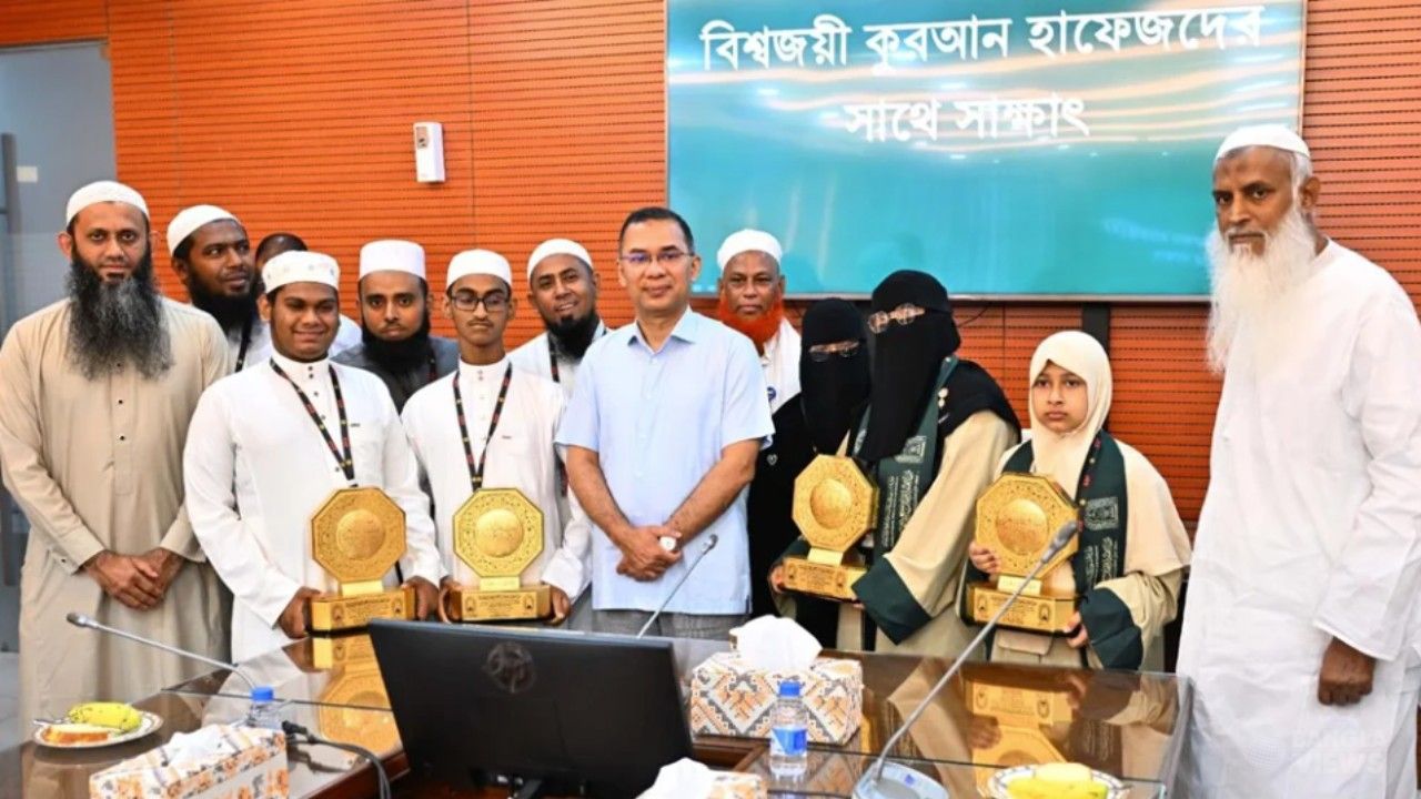 দেশের সন্তানদের অর্জন রাষ্ট্রীয়ভাবে স্বীকৃতি দেবে সরকার: প্রধানমন্ত্রী