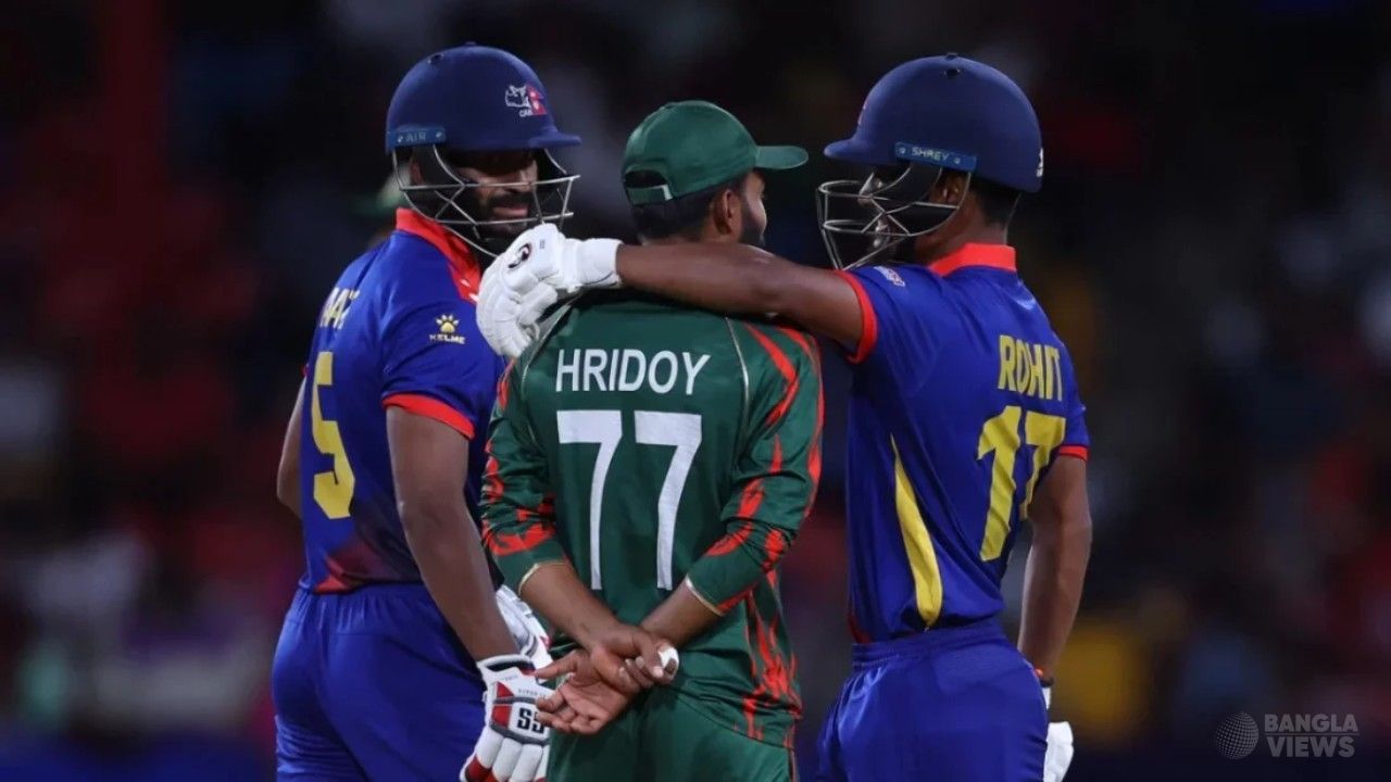 মার্চে নেপালের বিপক্ষে তিন ম্যাচের টি-টোয়েন্টি সিরিজ খেলবে বাংলাদেশ