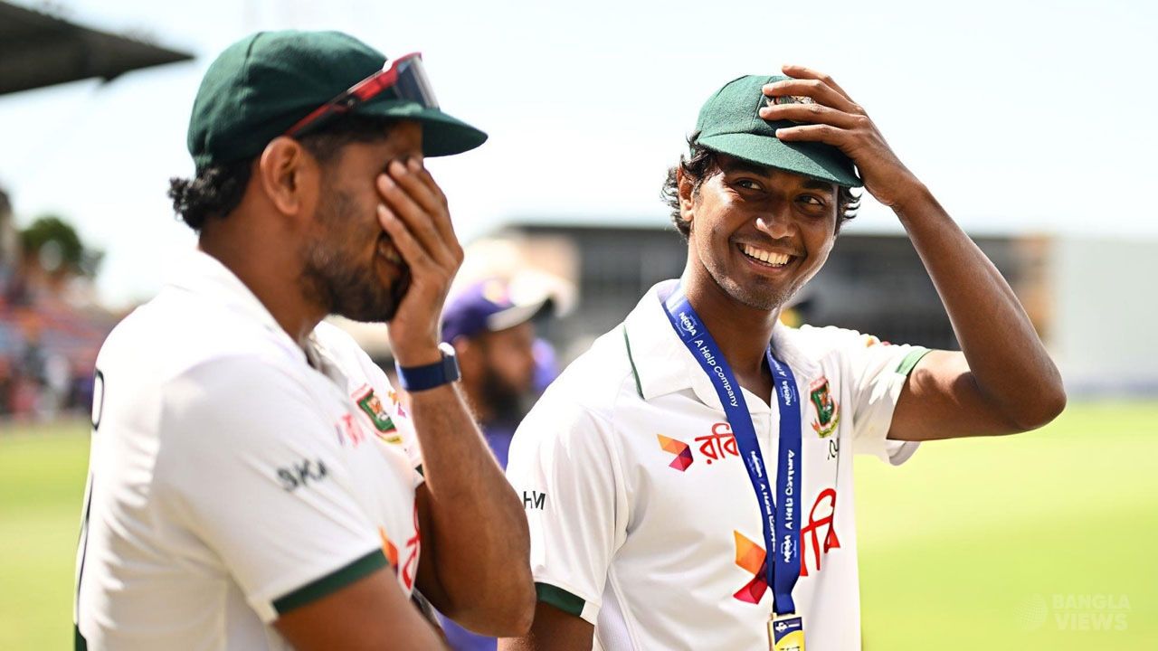 ৯ উইকেট নিয়েও মাসসেরার পুরস্কার পেলেন না হাসান