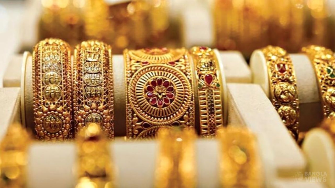 বিশ্ববাজারে স্বর্ণের দামে বড় উত্থান