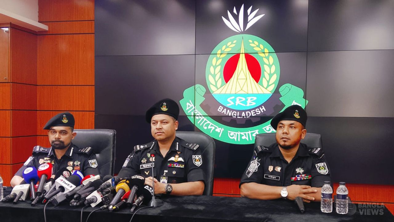 খুব শিগগিরই মোহাম্মদপুরে সমস্ত অপরাধ নির্মূল করতে সক্ষম হব: এসআরবি