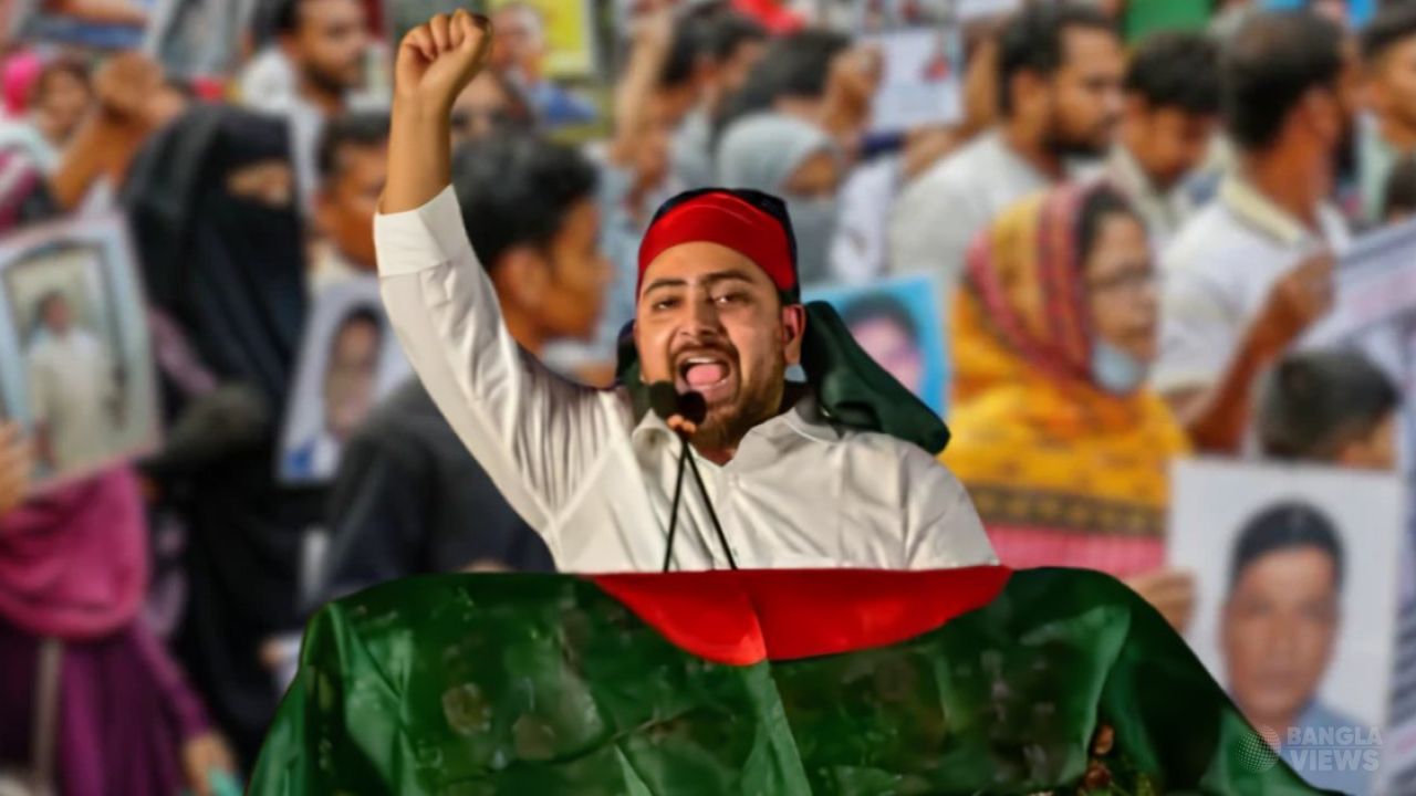 বিএনপি সরকার গুমের ঘটনার তদন্ত চায় না: নাহিদ ইসলাম 