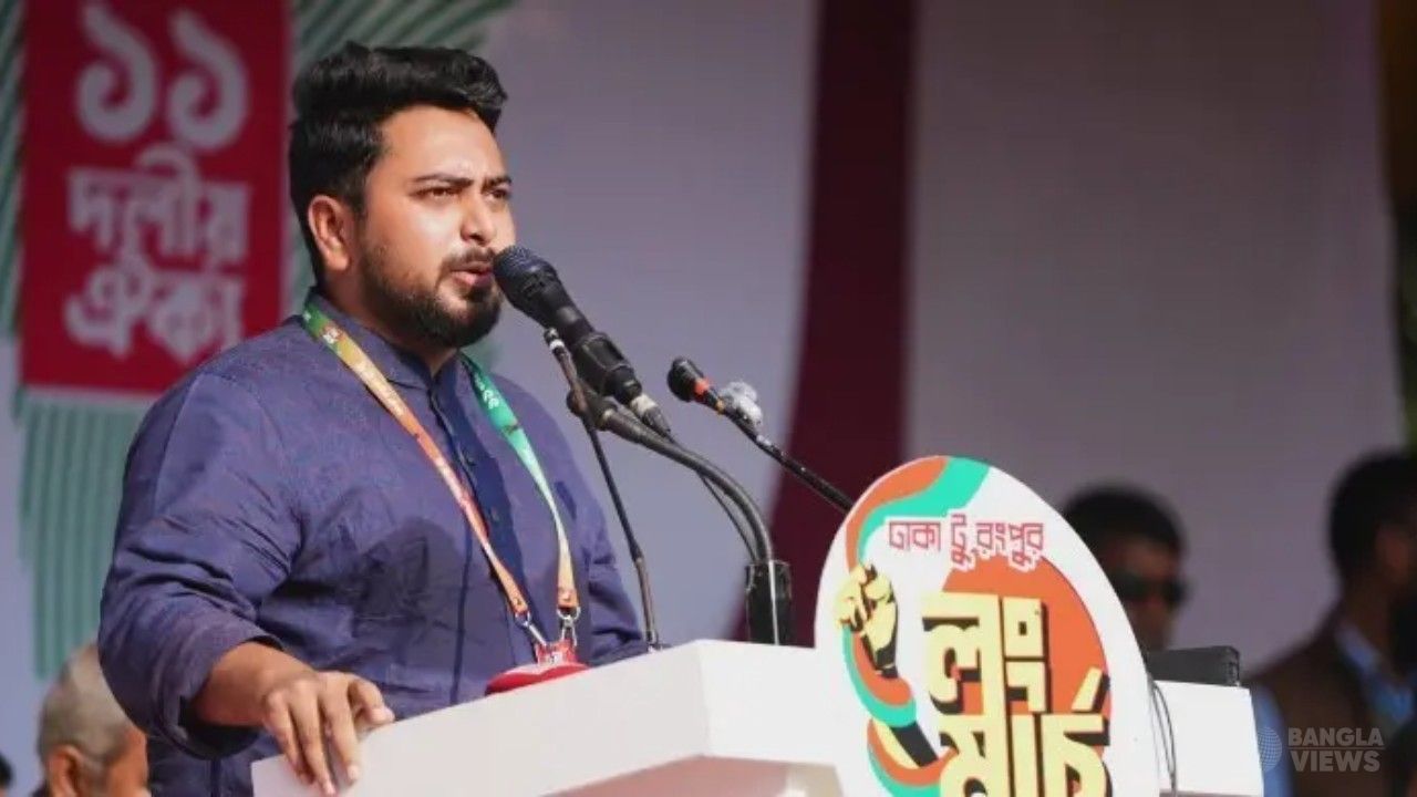 ‘যত বাধাই আসুক, শান্তিপূর্ণভাবে লং মার্চ সফল করব’: নাহিদ ইসলাম