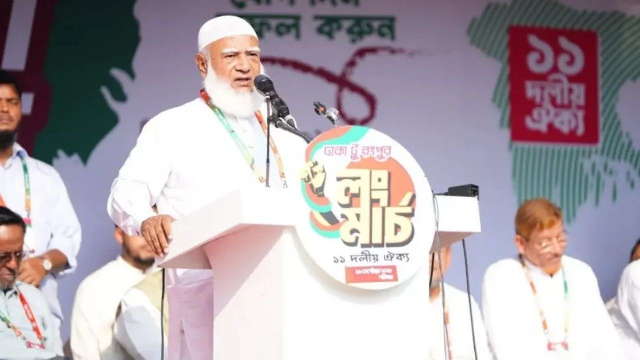 ‘হতাশ হয়ে মাথা গরম করবেন না, জনতার দাবি মেনে নিন’: শফিকুর রহমান