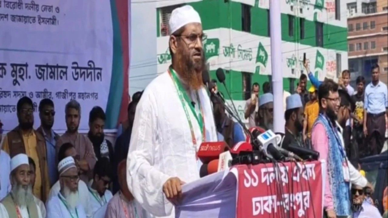 গণদাবি আদায় না হওয়া পর্যন্ত রাজপথ ছাড়ব না: মামুনুল হক