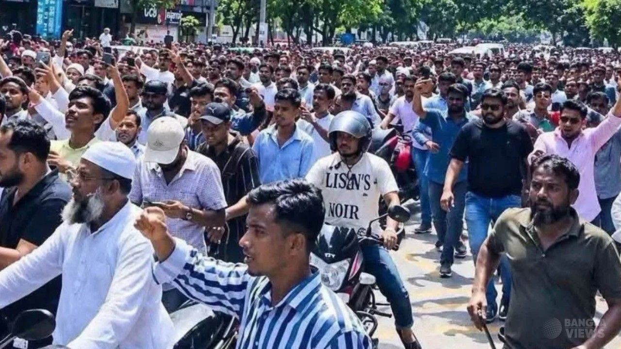 গুলশানে ঝটিকা মিছিলের ঘটনায় গ্রেপ্তার বেড়ে ১৭৯