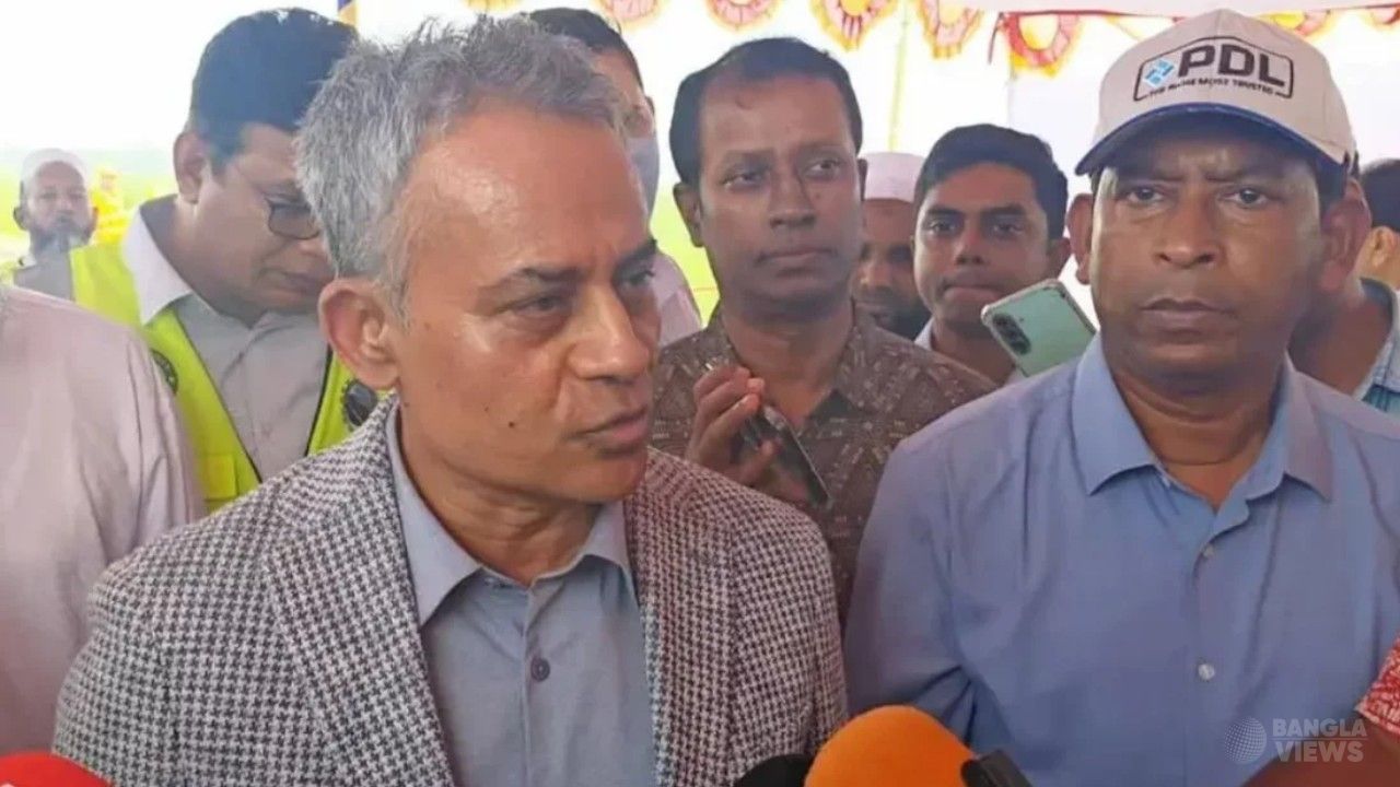 ঢাকা-সিলেট ছয় লেনের কাজ শেষ হবে ২০২৯ সালে: সেতুমন্ত্রী