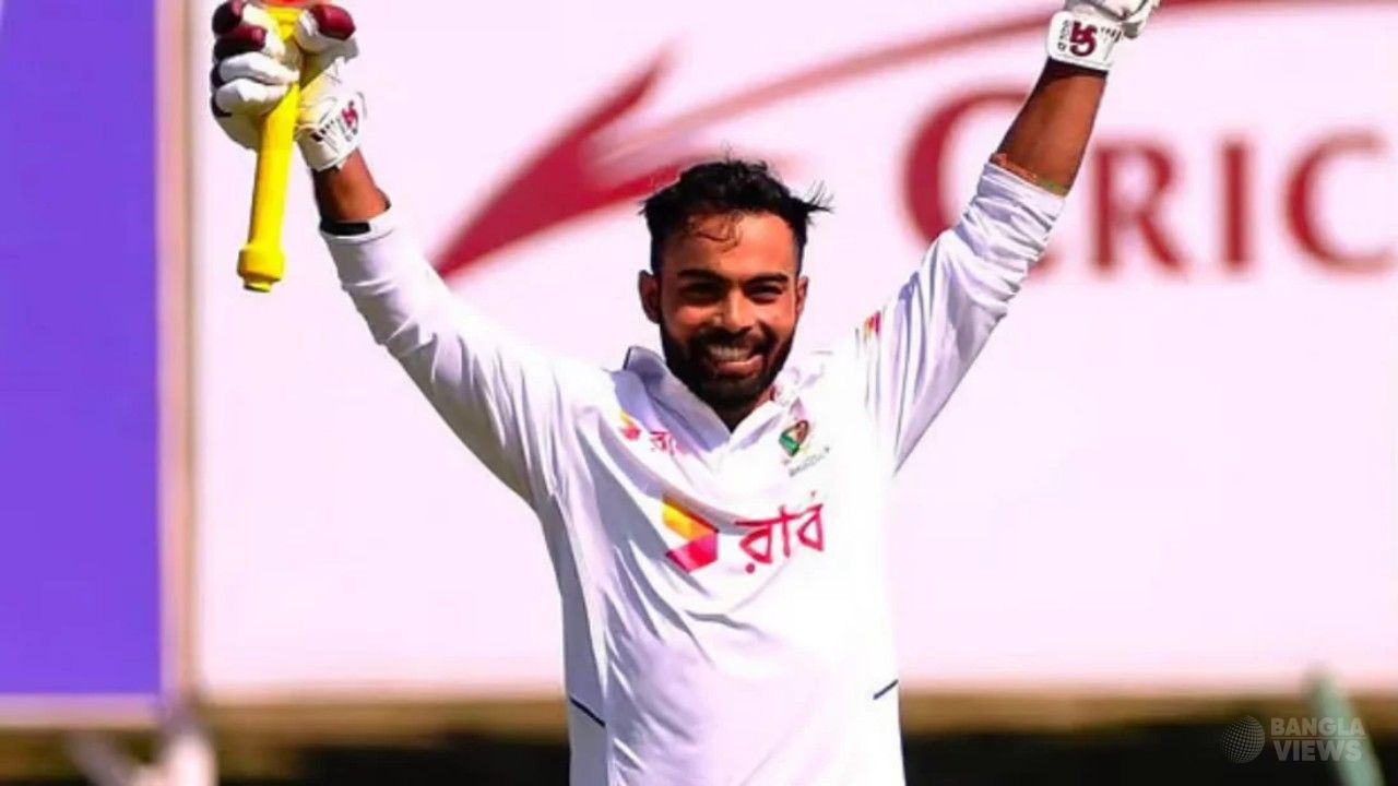 ৩৫০ রানের ইনিংসের পর টেস্ট দলে তাওহীদ হৃদয়