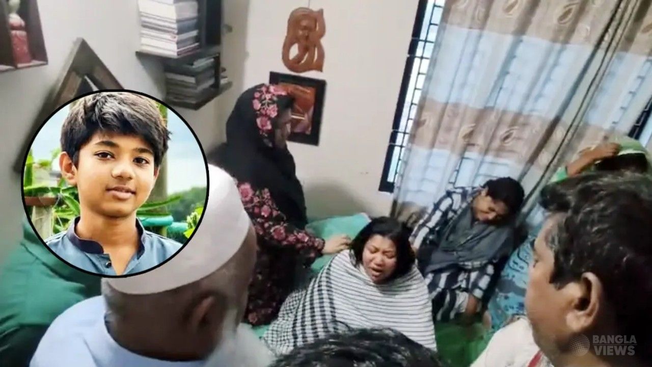 ‘আমার ছেলে কী অন্যায় করেছে, আমি শুধু সেটার জবাব চাই’