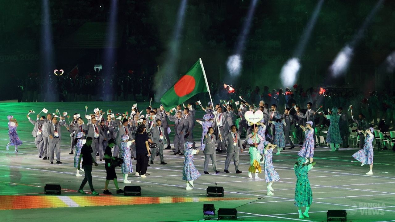 নানা সংকট পেরিয়ে জাপানে শুরু এশিয়ান গেমস