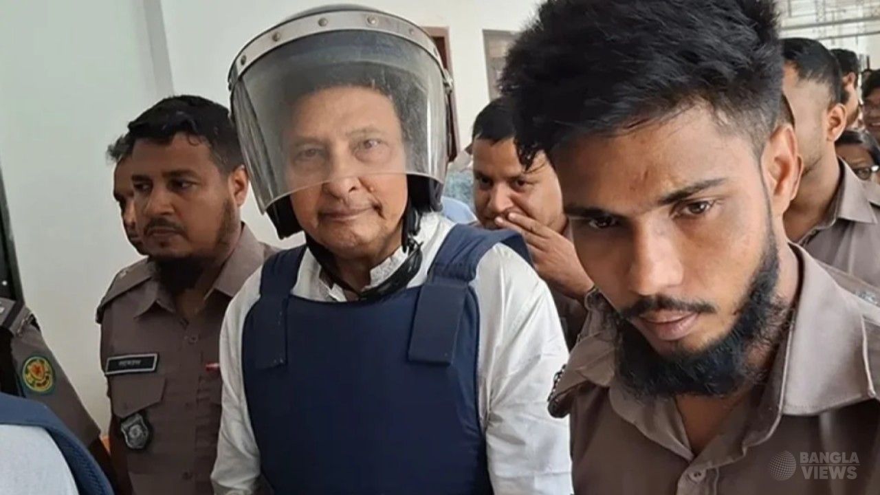 মানবতাবিরোধী অপরাধ মামলায় ইনুর পূর্ণাঙ্গ রায় প্রকাশ