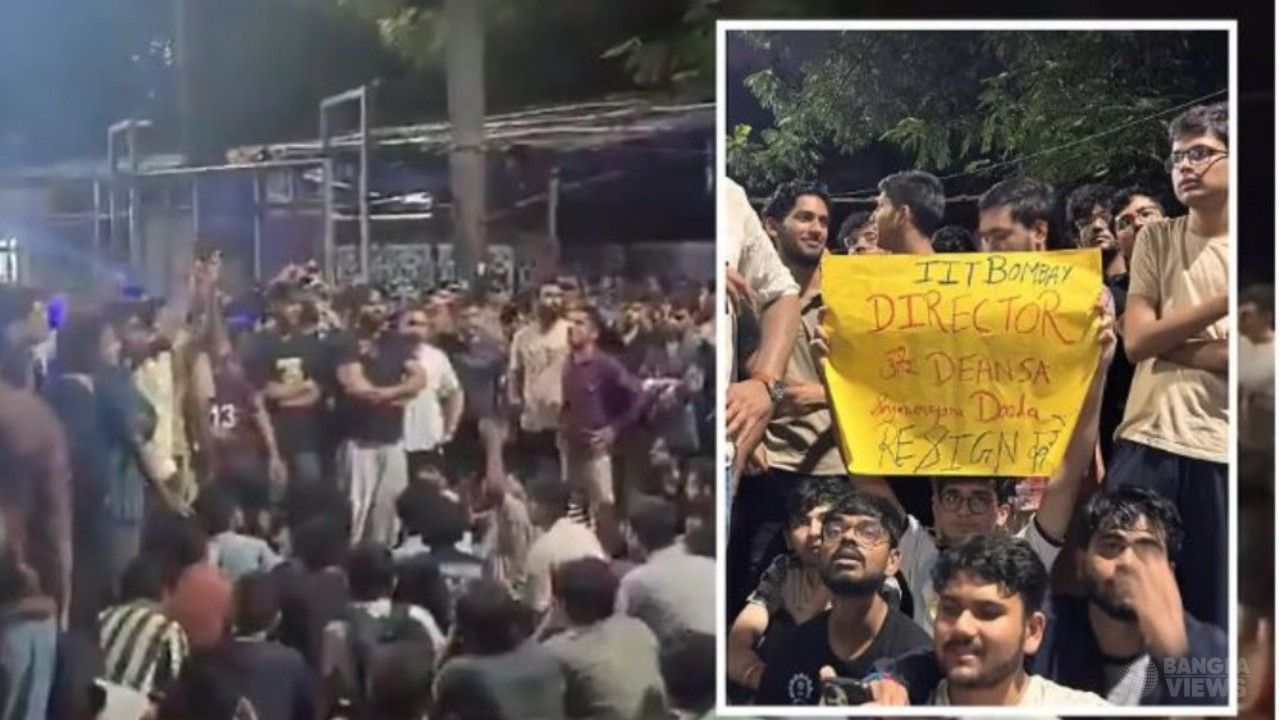 শিক্ষার্থীর মৃত্যুর ঘটনায় উত্তাল আইআইটি মুম্বাই, ১০ দফা দাবি