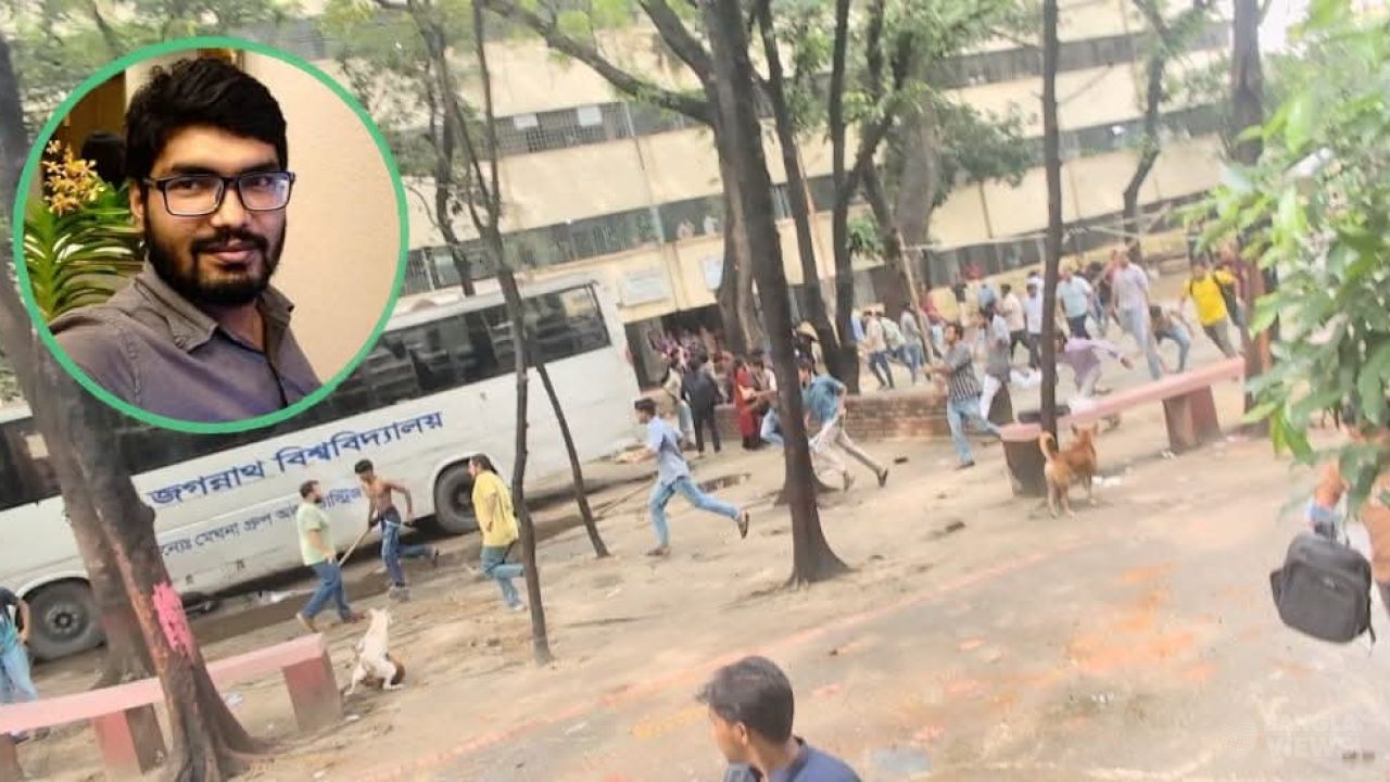 জবিতে ছাত্রদলের দুই গ্রুপের সংঘর্ষ, অনিকের দাবি ধাওয়া খেয়ে পালিয়েছেন সদস্য সচিব