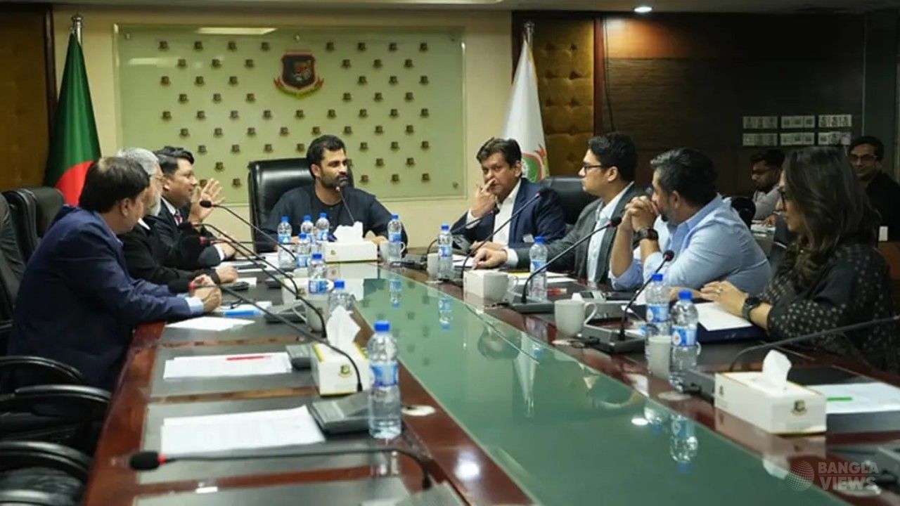 তিন ফরম্যাটে ছয় দলের নতুন টুর্নামেন্ট আনছে বিসিবি