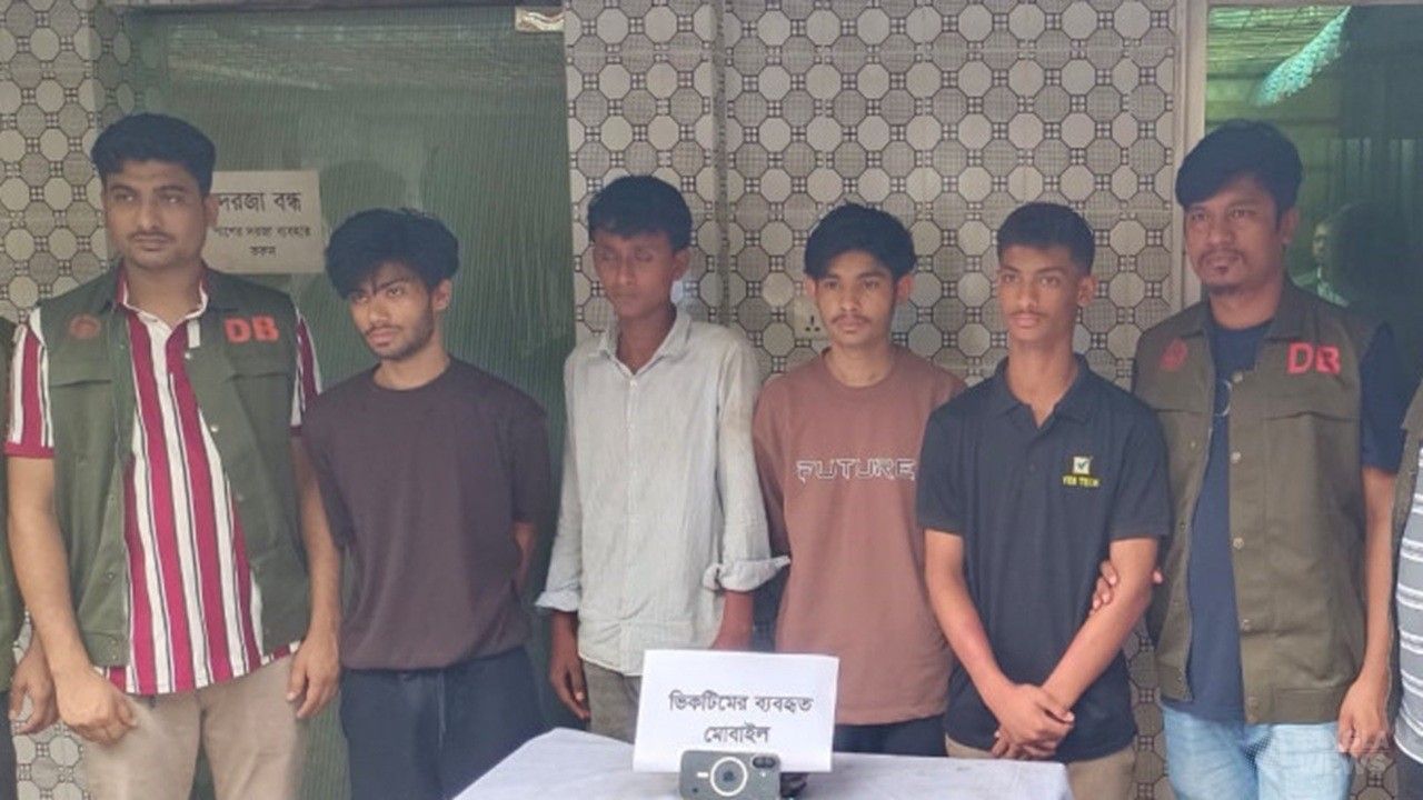 অপ্রতিম হত্যা মামলায় গ্রেপ্তার চারজনকে আদালতে সোপর্দ