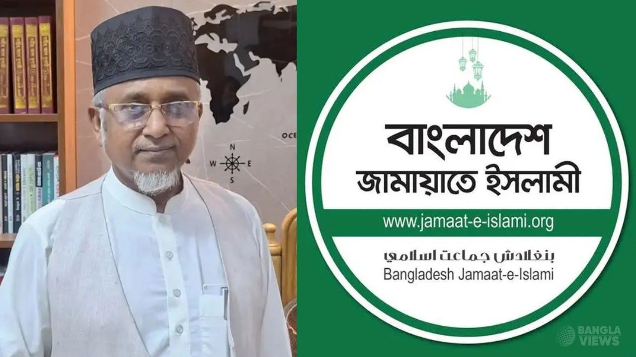 ‘গাজী নজরুল জামায়াতের কেউ নন, এটি ব্যক্তিগত বিষয়’