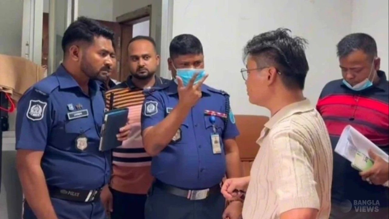 ধামরাইয়ে চীনা কর্মকর্তাকে বেঁধে ৭০ লাখ টাকা লুটের অভিযোগ