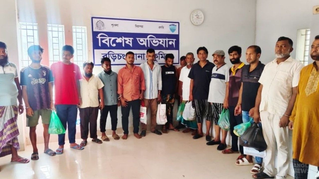 বুড়িচংয়ে ইউপি চেয়ারম্যানসহ আওয়ামী লীগের ১৩ নেতাকর্মী আটক