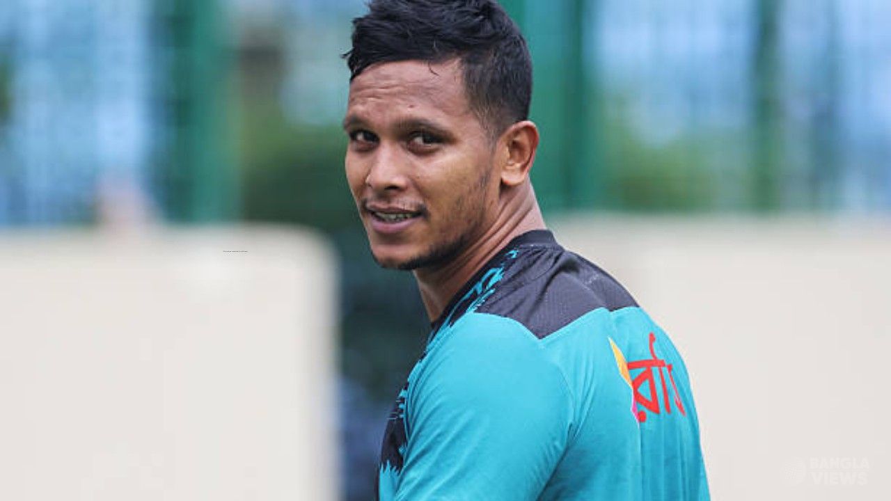 এশিয়ান গেমস থেকে ছিটকে গেলেন সাইফউদ্দিন