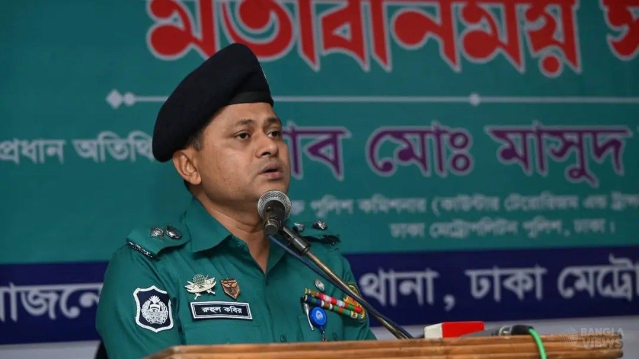 গুলশান বিভাগের নতুন ডিসি রুহুল কবির খান