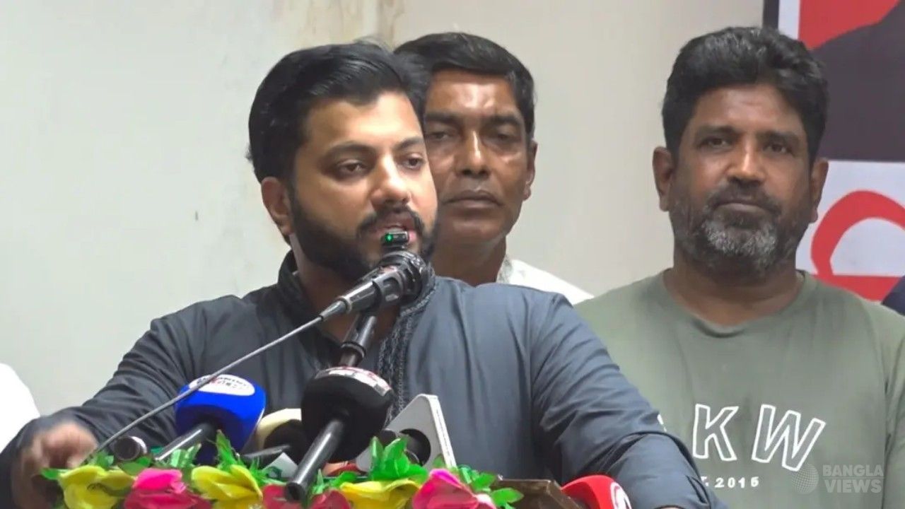মুক্তিযুদ্ধের আদর্শ ধারণ করে দেশ রক্ষার আহ্বান ইশরাকের