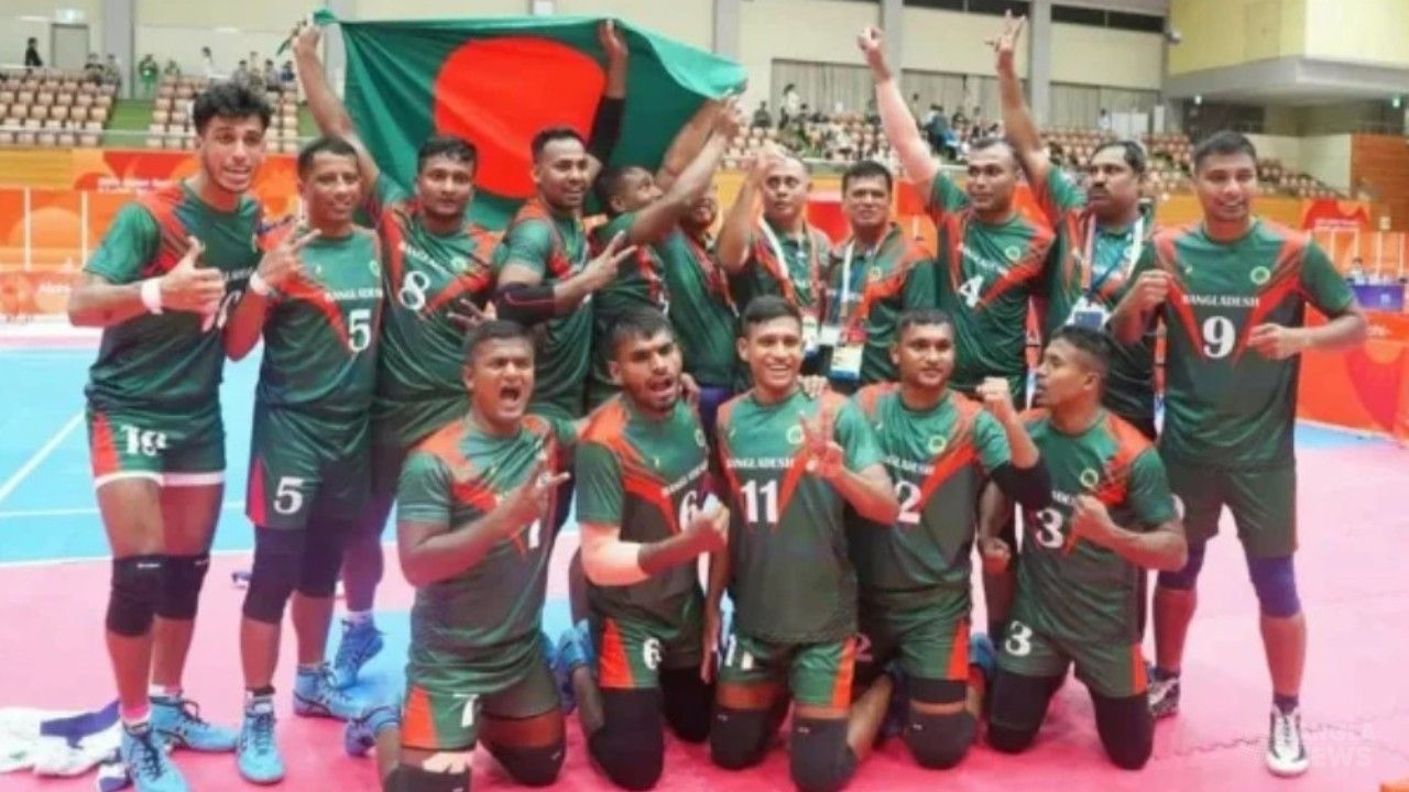 চাইনিজ তাইপেকে হারিয়ে পদকের আরও কাছে বাংলাদেশ