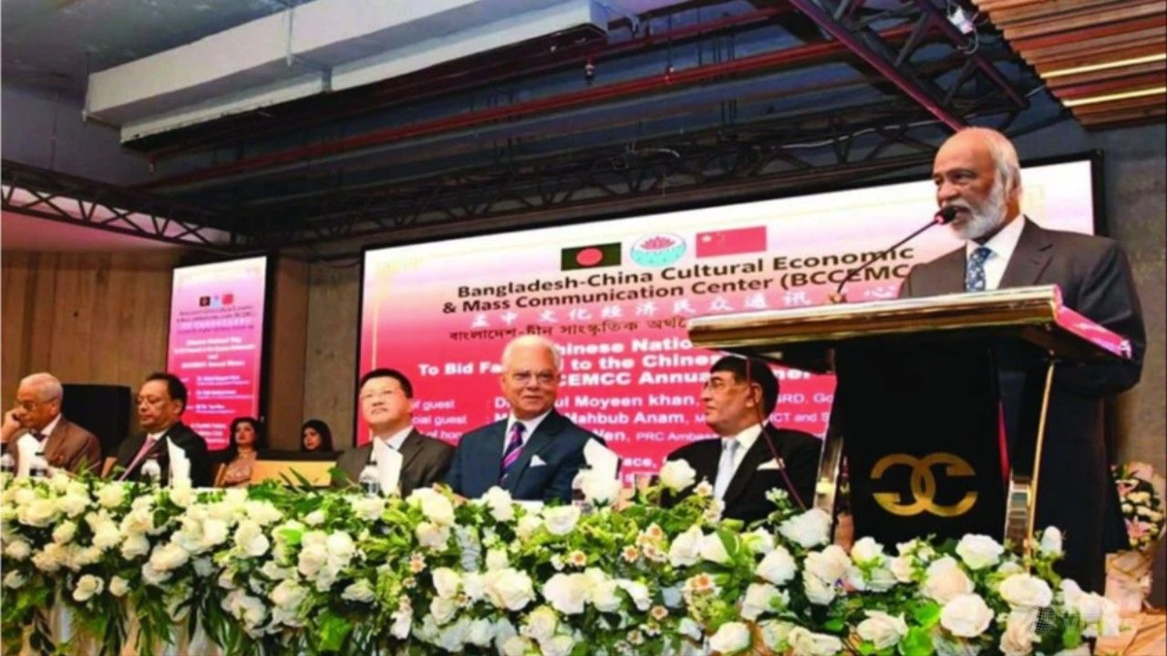 বাংলাদেশ-চীন সম্পর্ক আরও জোরদারের প্রত্যাশা মঈন খানের