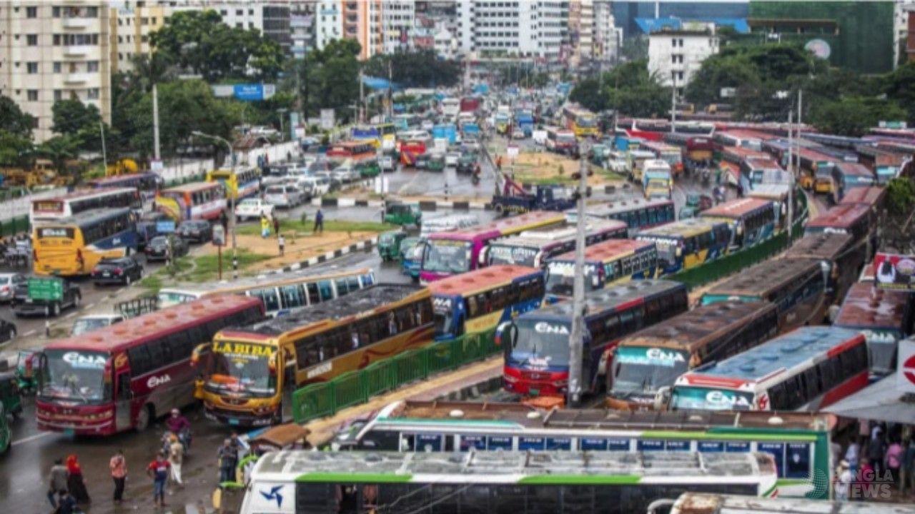 তেলের দাম বাড়ায় বাসভাড়াও বাড়ানোর প্রস্তাব, সিদ্ধান্ত মন্ত্রণালয়ের