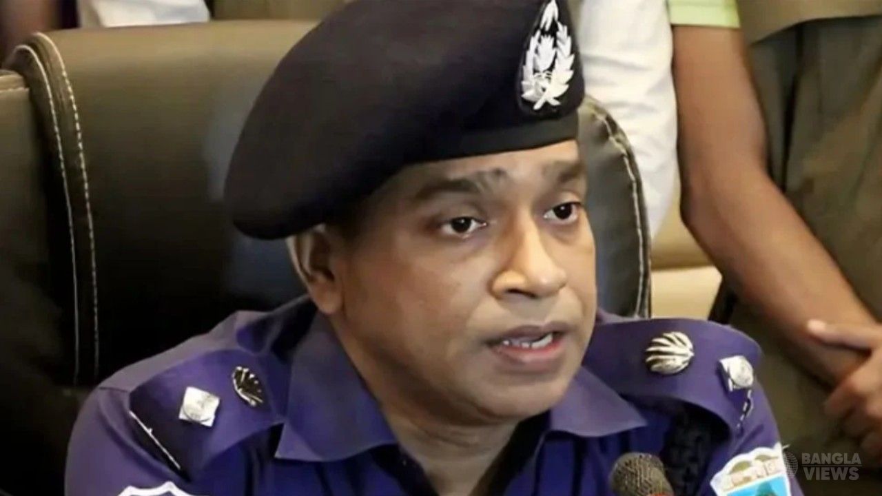 সাবেক এসপি আরিফকে চাকরি থেকে বরখাস্ত