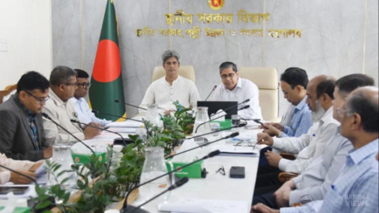 জনগুরুত্বপূর্ণ প্রকল্প দ্রুত বাস্তবায়নের নির্দেশ মীর শাহে আলমের
