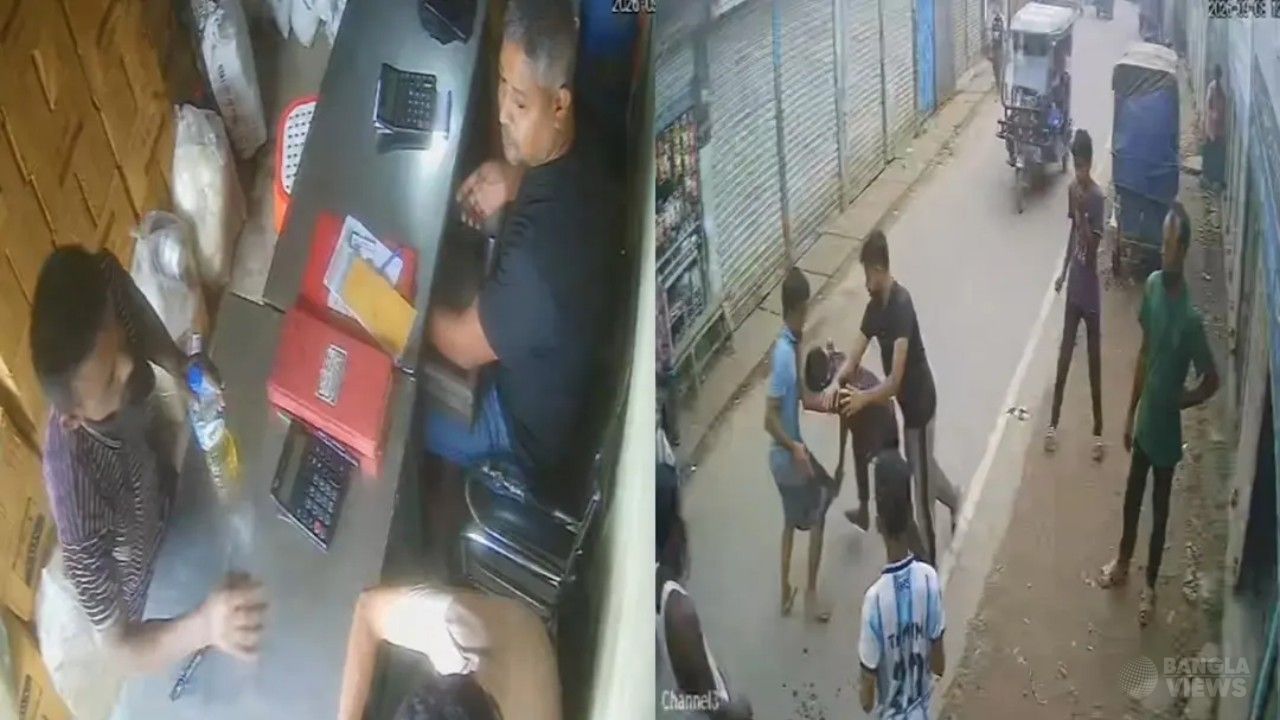 চাঁদা না পেয়ে ব্যবসায়ীকে আগুন দেওয়ার চেষ্টা, গ্রেপ্তার ২
