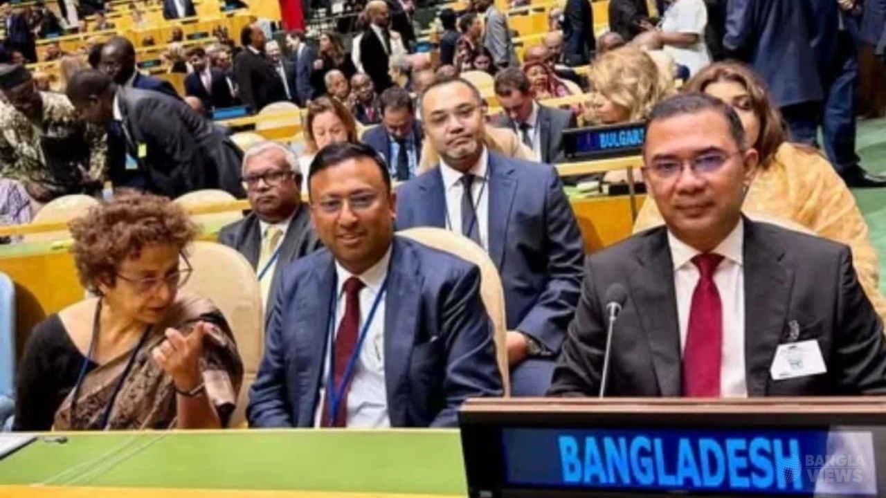 জাতিসংঘের ৮১তম অধিবেশনের উদ্বোধনী অনুষ্ঠানে যোগ দিলেন প্রধানমন্ত্রী