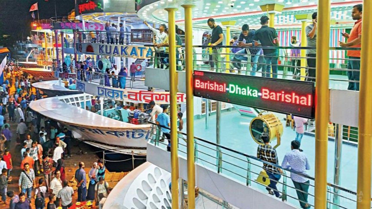 ঢাকা-বরিশাল লঞ্চের ভাড়া বাড়ল ২০ শতাংশ পর্যন্ত