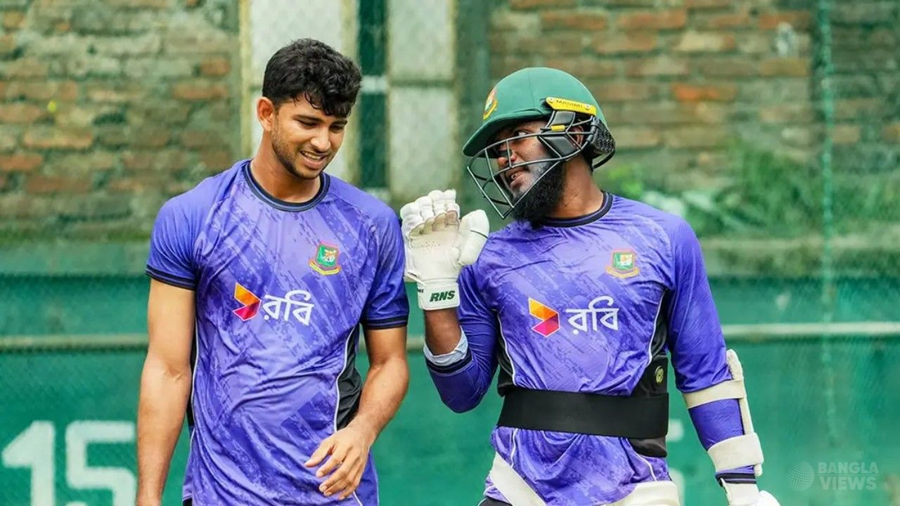 স্পিনিং উইকেট মাথায় রেখে প্রস্তুত হচ্ছে বাংলাদেশ
