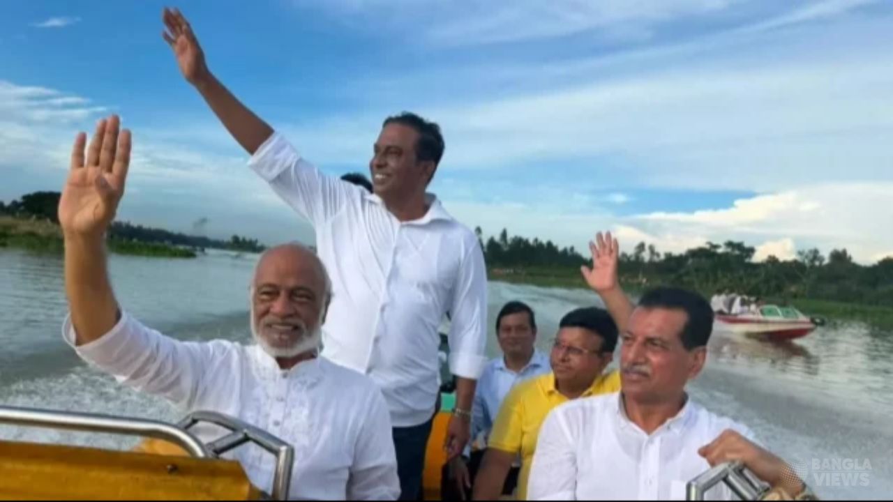 নৌকাবাইচ মানুষের ঐক্য ও সম্প্রীতি ফিরিয়ে আনবে: স্থানীয় সরকার মন্ত্রী