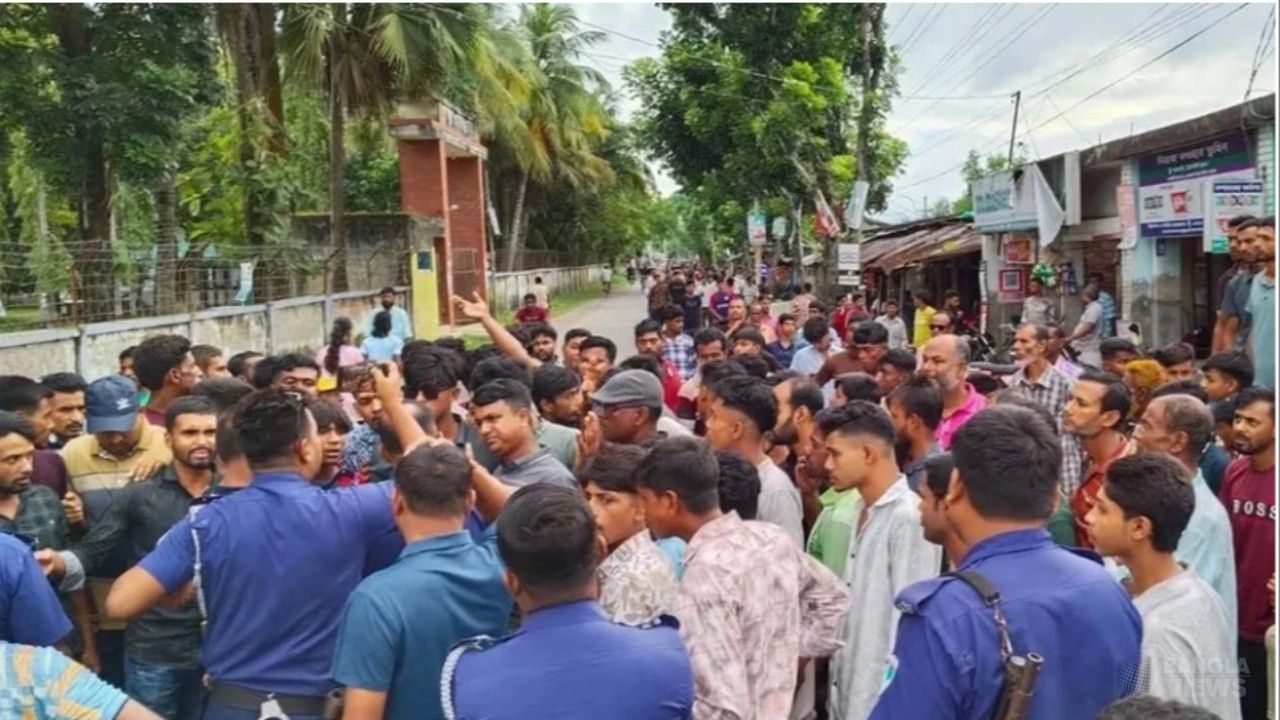 কর্মসূচি ছিল পৃথক, শেষ পর্যন্ত সংঘর্ষে জড়াল বিএনপির দুই পক্ষ