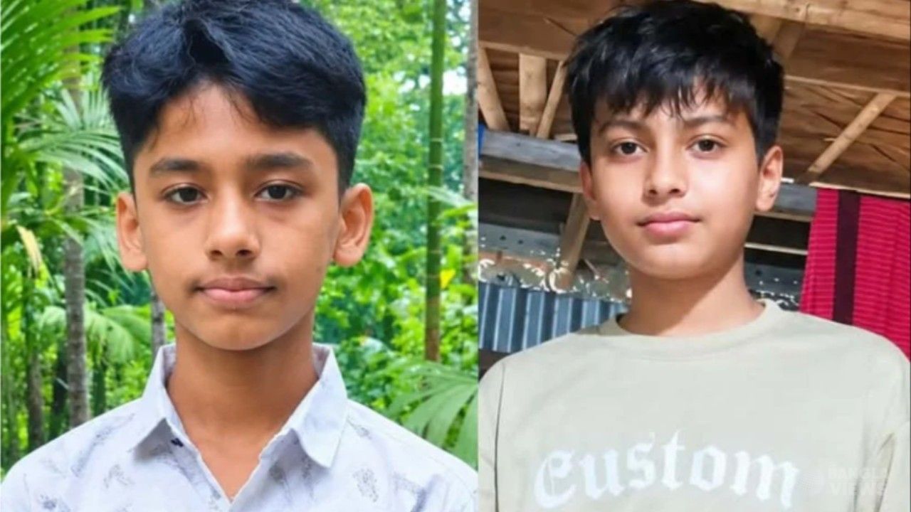 স্কুল ও মাদ্রাসার উদ্দেশ্যে বের হয়ে নিখোঁজ সায়েম-মিনহাজ