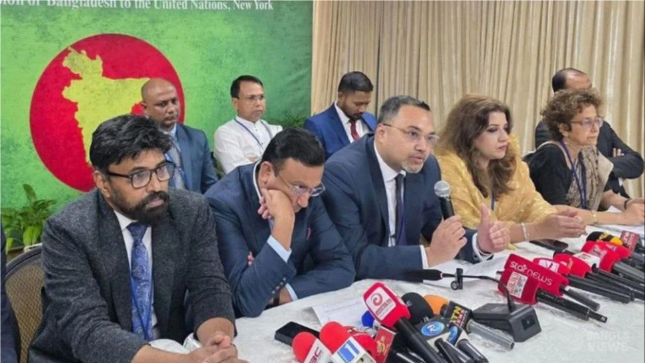 জাতিসংঘে প্রথম দিনেই ১০ কর্মসূচি, তারেক রহমানের ‘৩৬০ ডিগ্রি’ কূটনীতির বার্তা