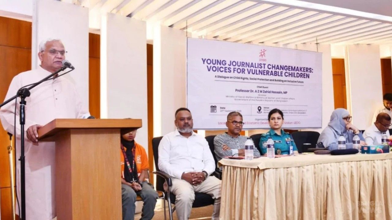 নৈতিক শিক্ষার অভাবেই সমাজে বাড়ছে অবক্ষয়: সমাজকল্যাণমন্ত্রী