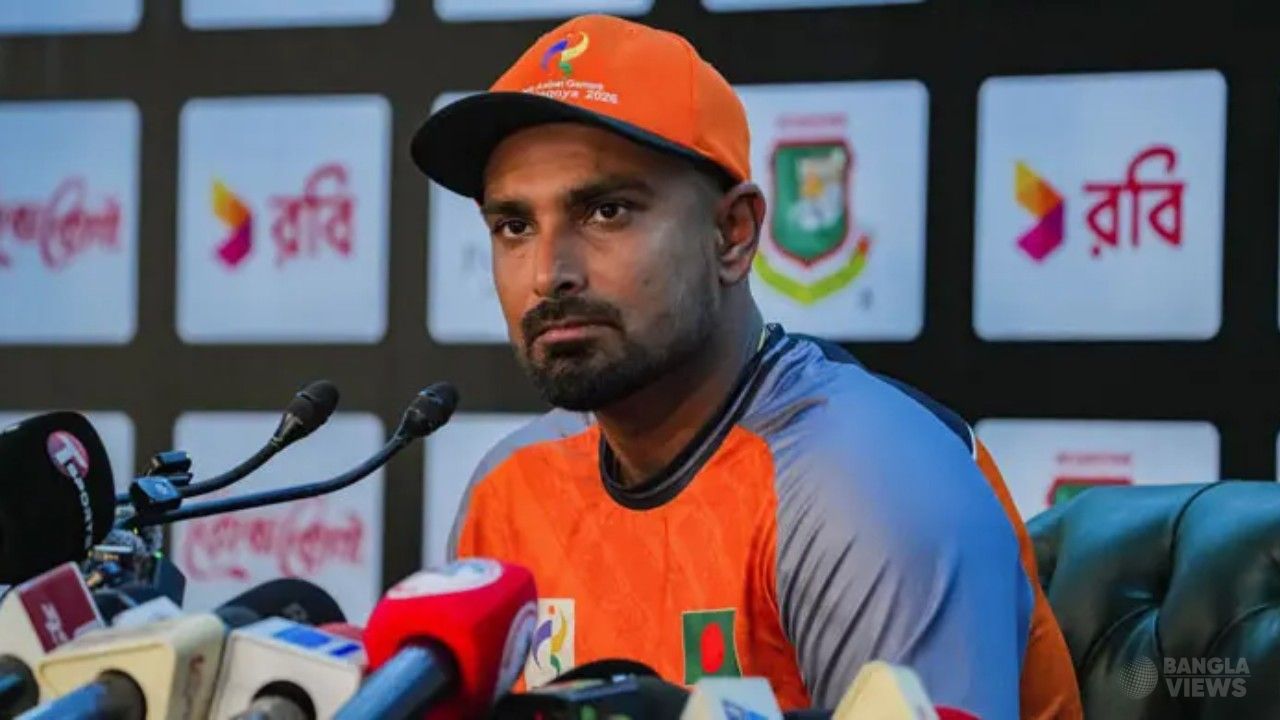 এশিয়ান গেমসে বাংলাদেশের লক্ষ্য ফাইনাল: লিটন