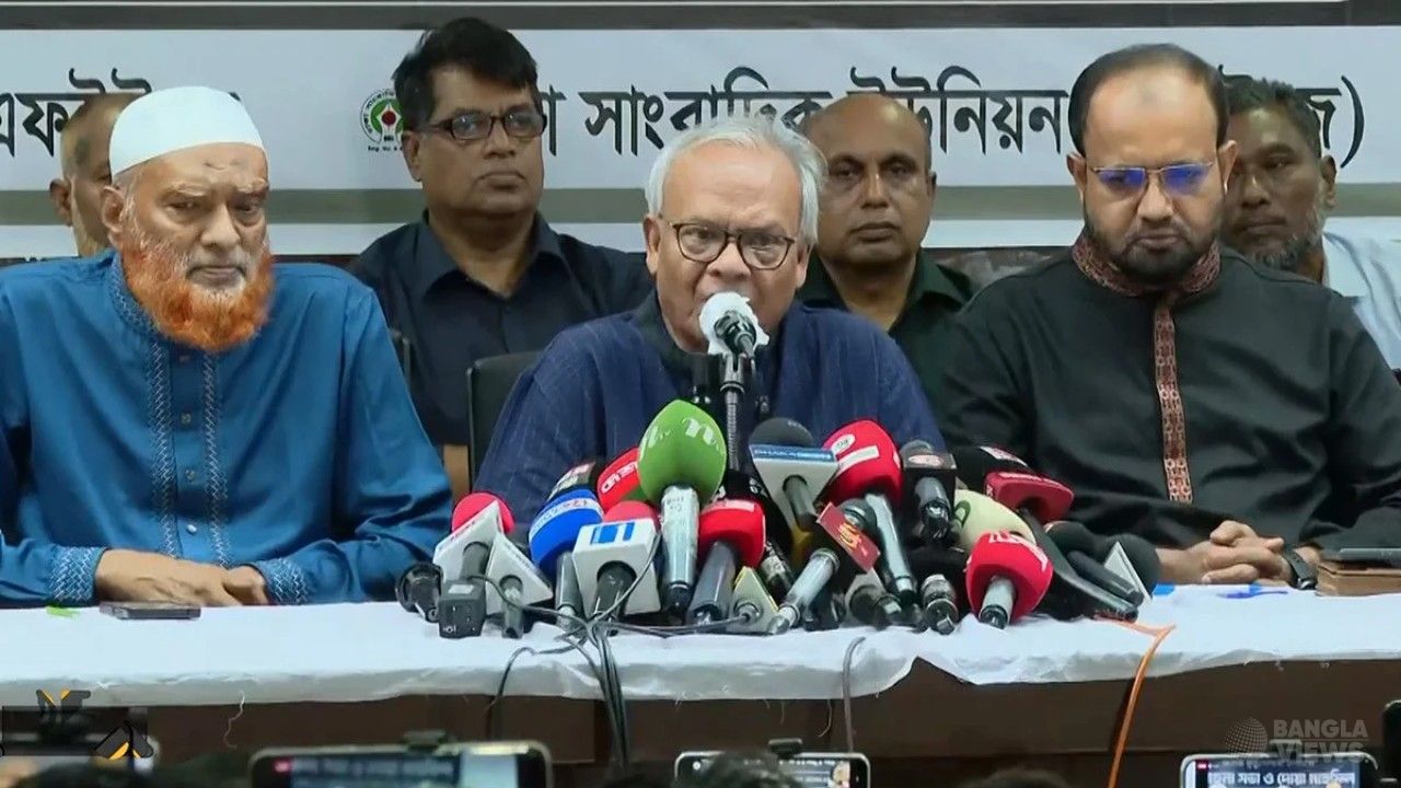 ফ্যাসিবাদের উত্থান হলে কেউ রক্ষা পাবে না: রিজভী
