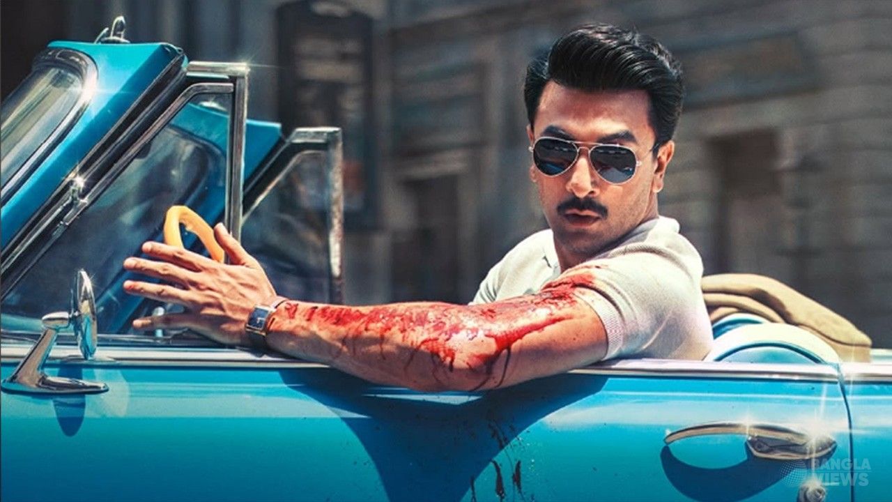 রণবীরকে ‘হ্যান্ডসাম’ বলে নতুন পোস্টার শেয়ার আলিয়ার