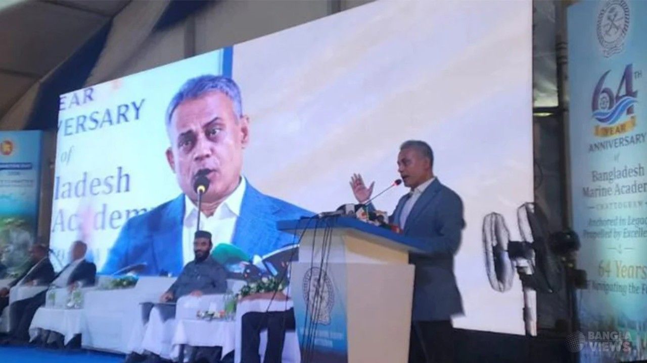 দেশের নৌ খাতে বিপুল সম্ভাবনা রয়েছে: নৌমন্ত্রী