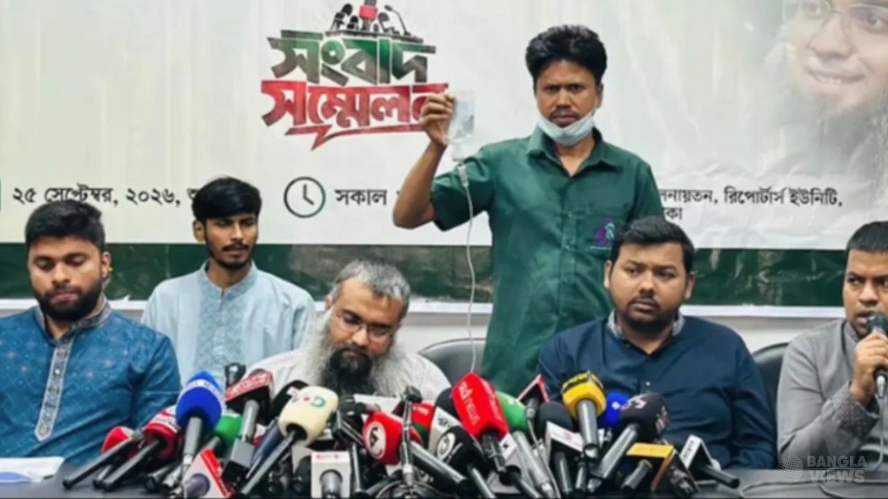 কারাগারে কী দেখেছিলেন তানভীর, যা ‘কাল’ হয়ে দাঁড়িয়েছে বলে দাবি তার
