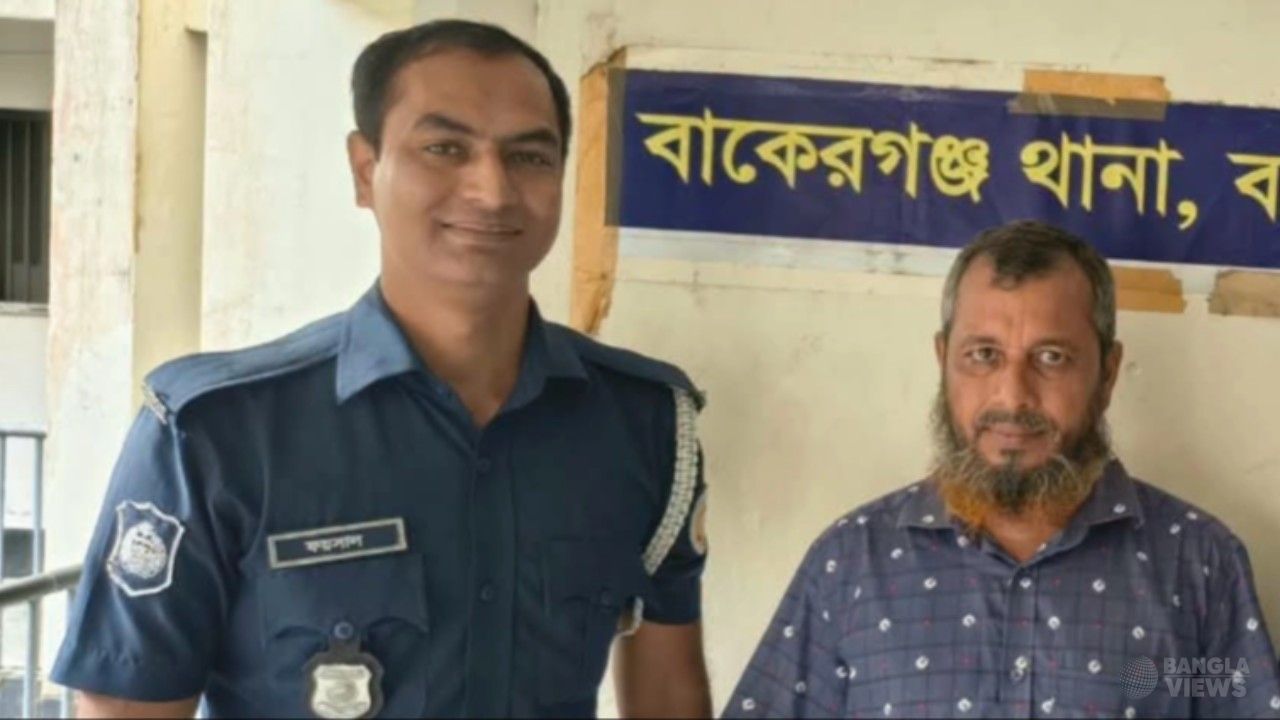 বাকেরগঞ্জে ঝটিকা মিছিলের প্রস্তুতির অভিযোগ, যুবলীগ নেতা গ্রেপ্তার
