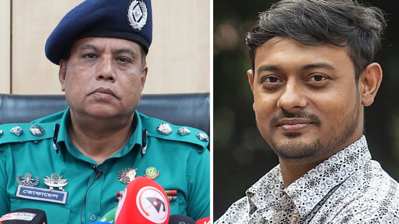 পুলিশ নাসীরুদ্দীন পাটওয়ারীকে ককটেল বিস্ফোরণে জিজ্ঞাসাবাদ চান