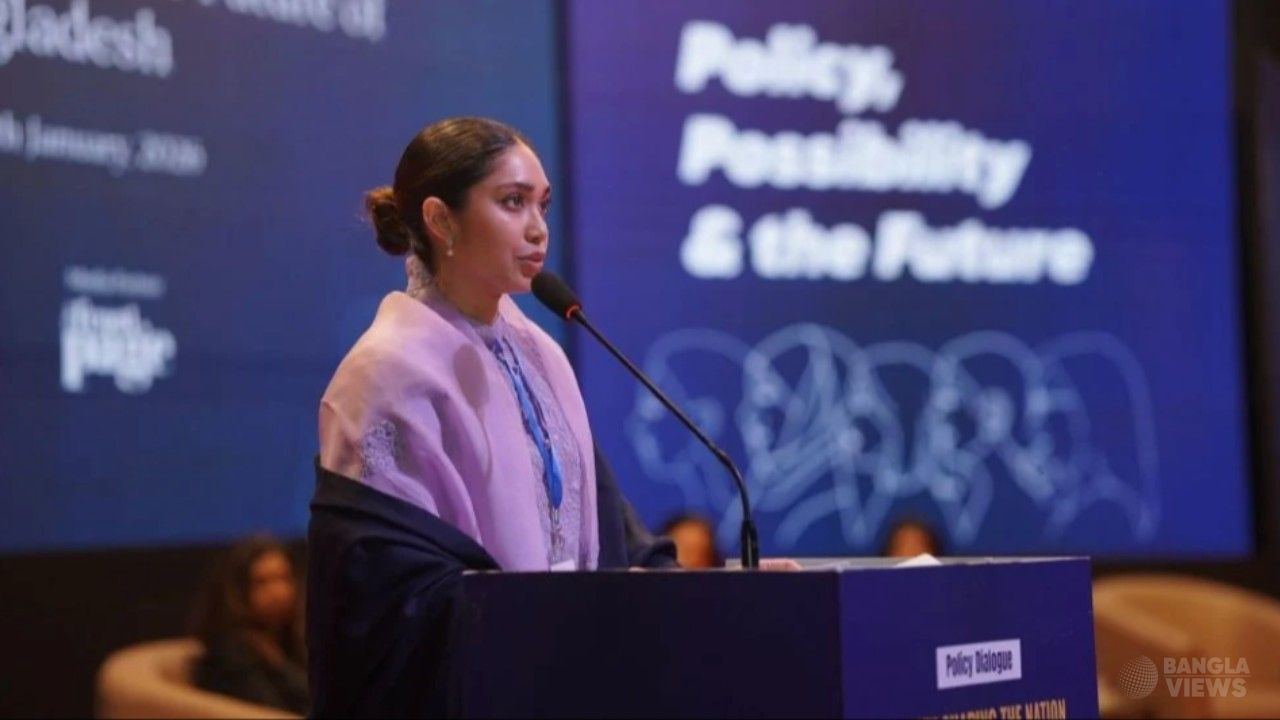 জাতিসংঘে জাইমা রহমানের নতুন দায়িত্ব, আইন কর্মকর্তা হিসেবে কী কাজ করবেন?
