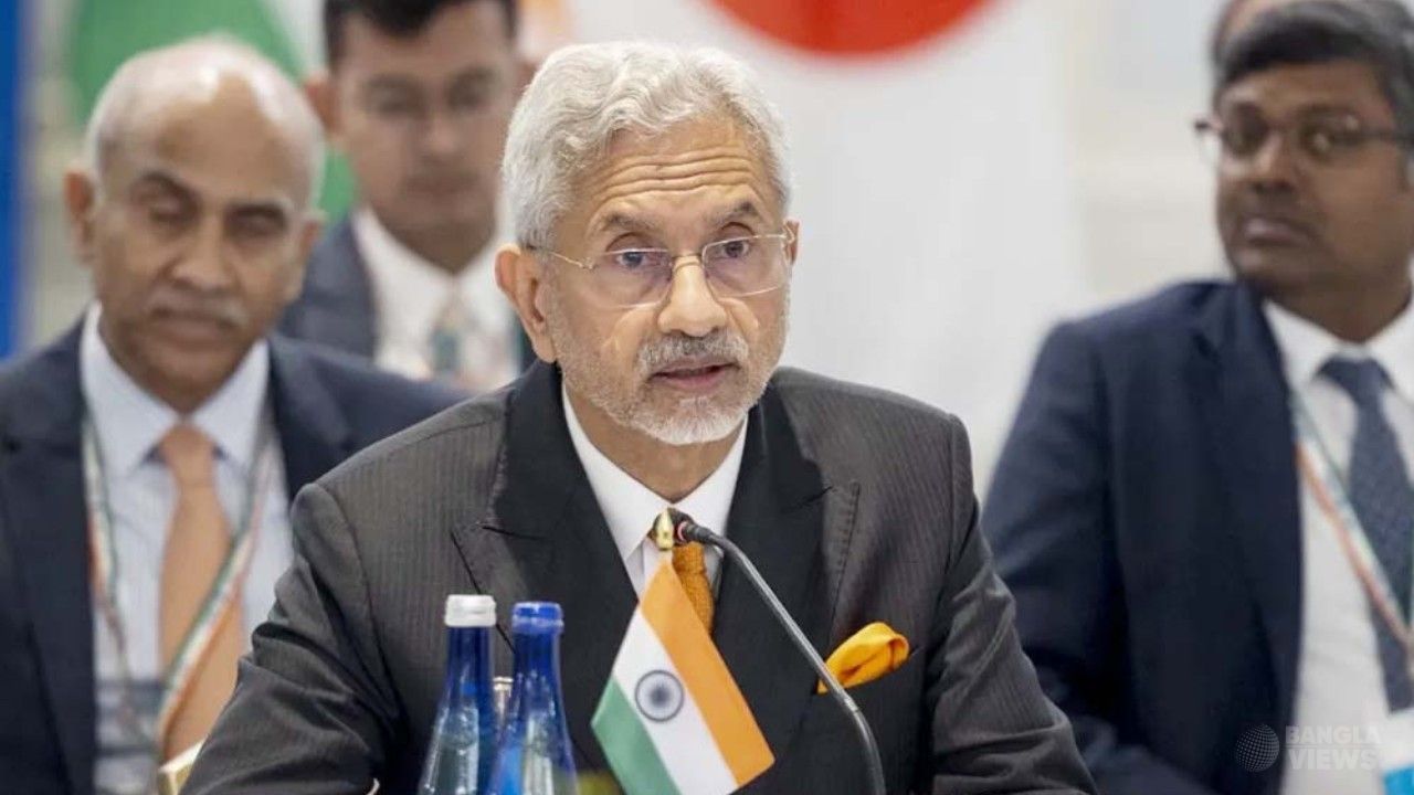 জাতিসংঘে পাকিস্তানি সাংবাদিকের প্রশ্নে জয়শঙ্করের কড়া জবাব