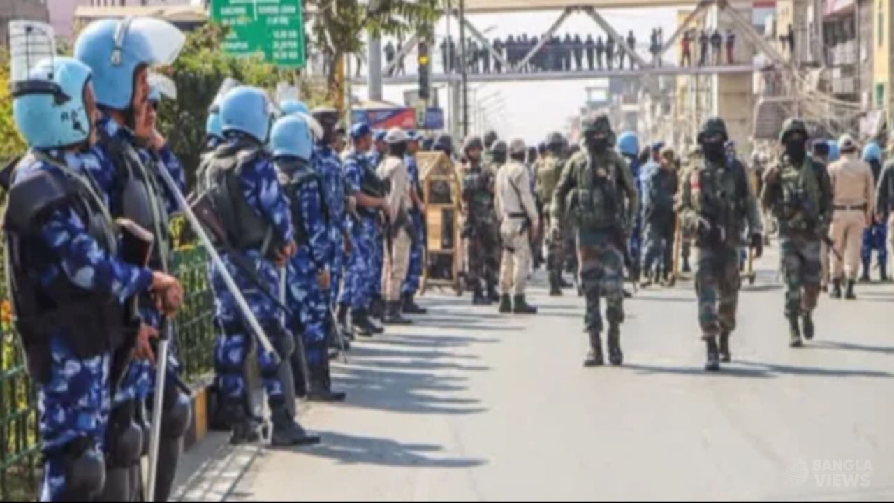 মণিপুরে সন্দেহভাজন উগ্রপন্থীদের হামলা, নিহত ৪ নাগা